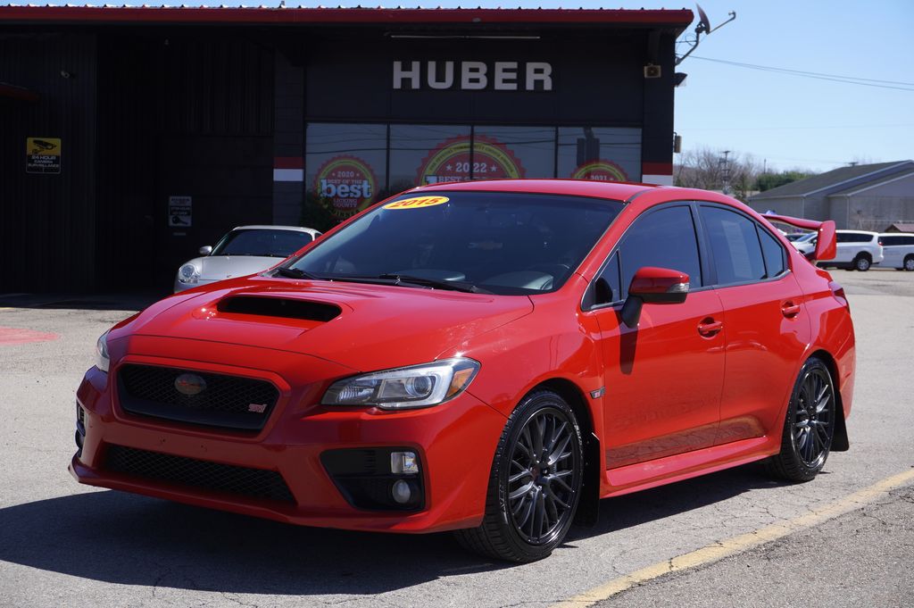 used 2015 Subaru WRX car, priced at $20,693