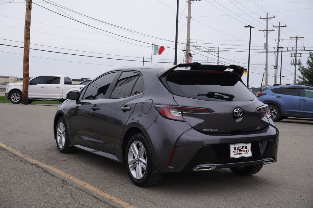 used 2021 Toyota Corolla Hatchback car, priced at $15,828