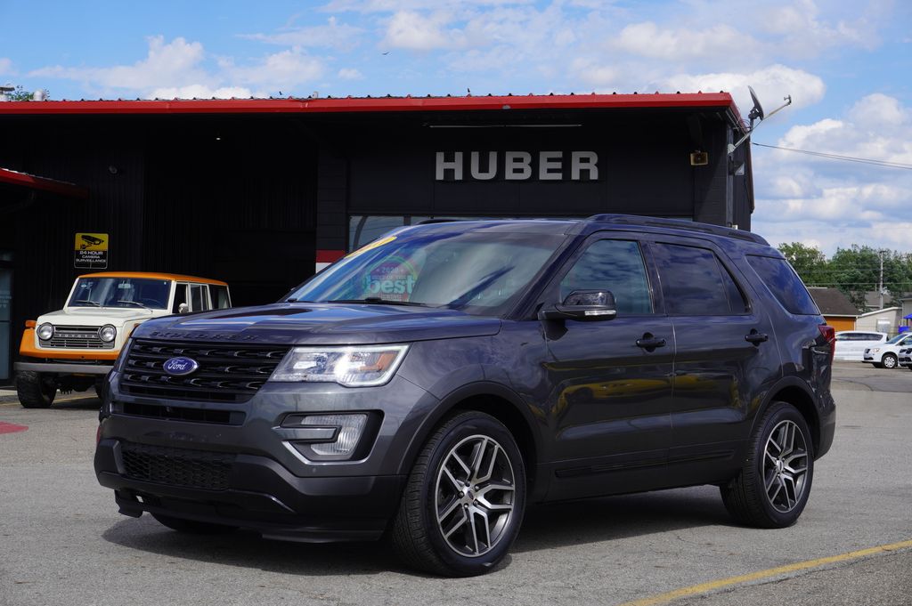 used 2017 Ford Explorer car, priced at $17,500