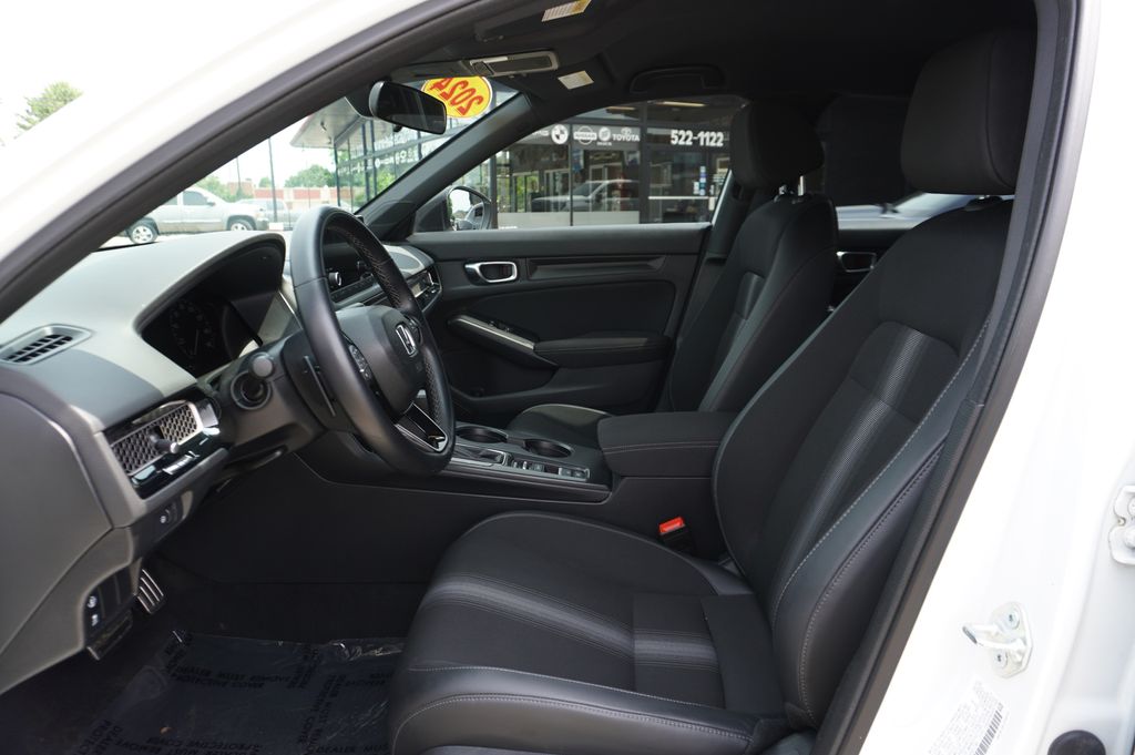 used 2024 Honda Civic car, priced at $25,207