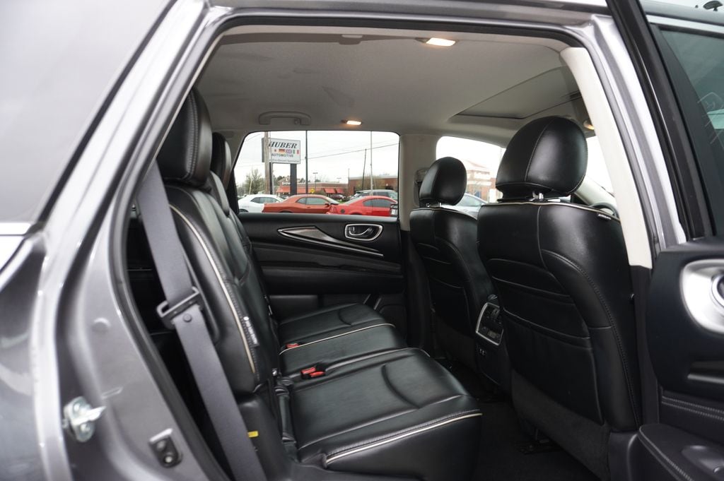 used 2020 INFINITI QX60 car, priced at $16,975