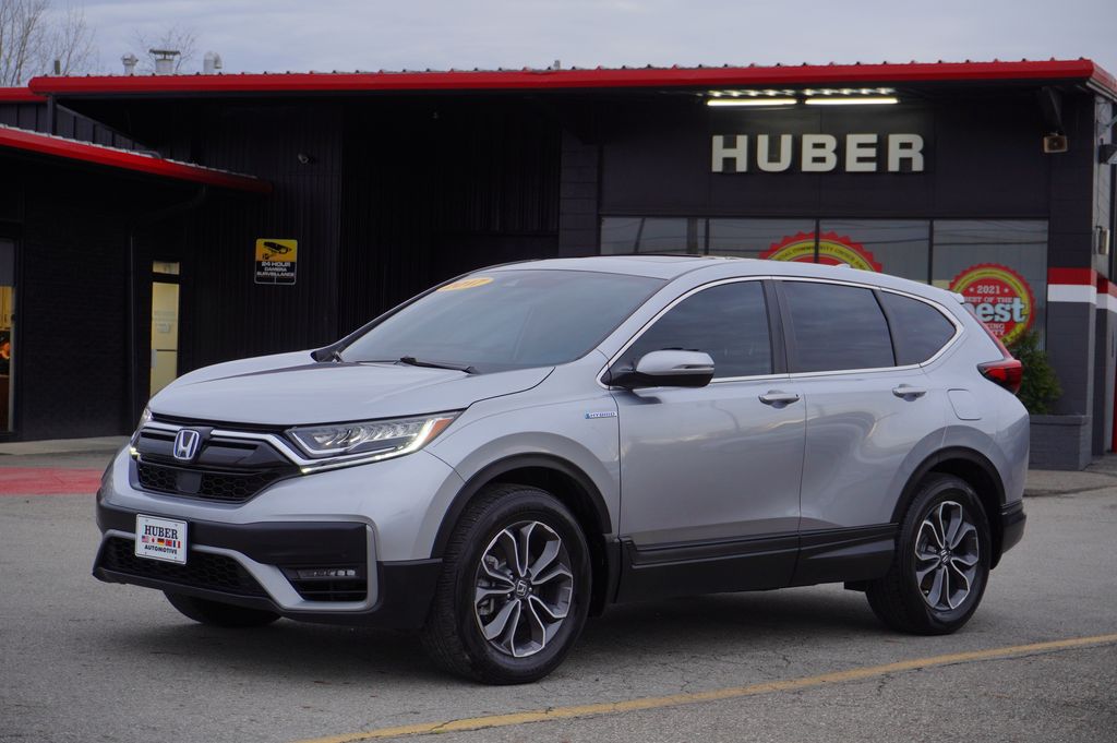 2022 Honda CR-V EX's photo