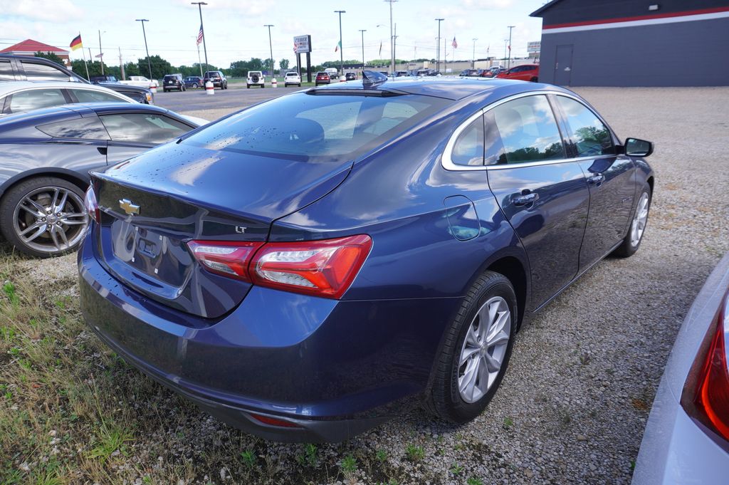 used 2022 Chevrolet Malibu car, priced at $16,445