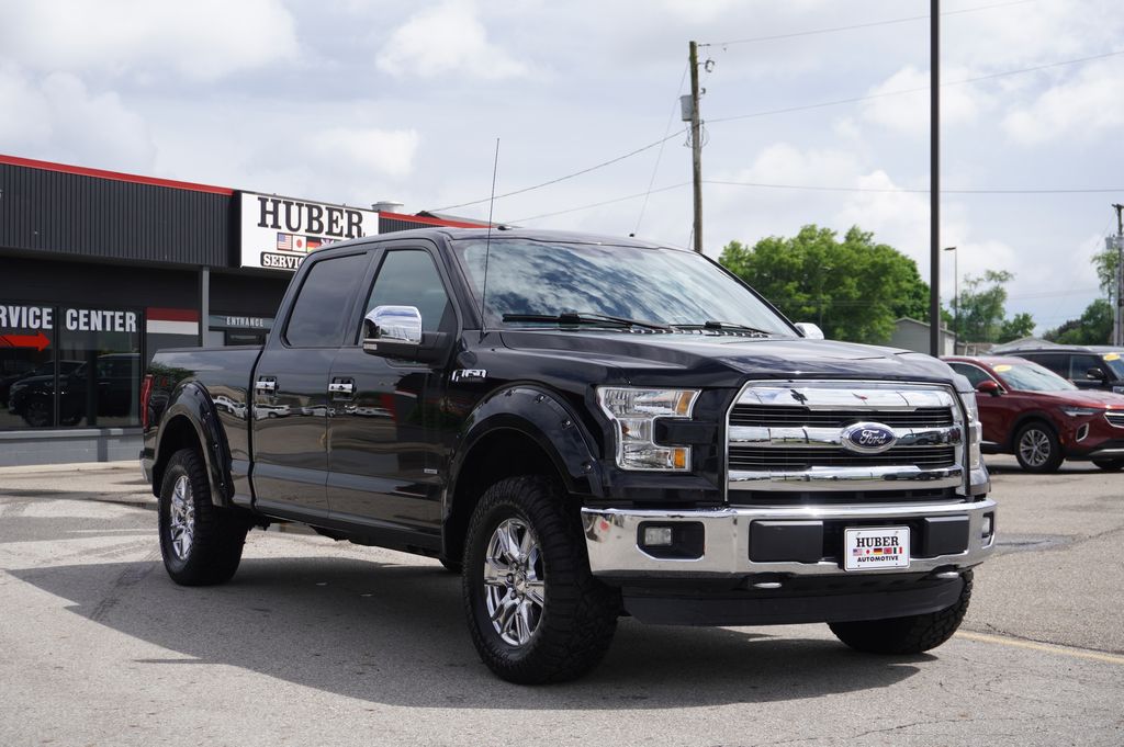 used 2016 Ford F-150 car, priced at $24,147