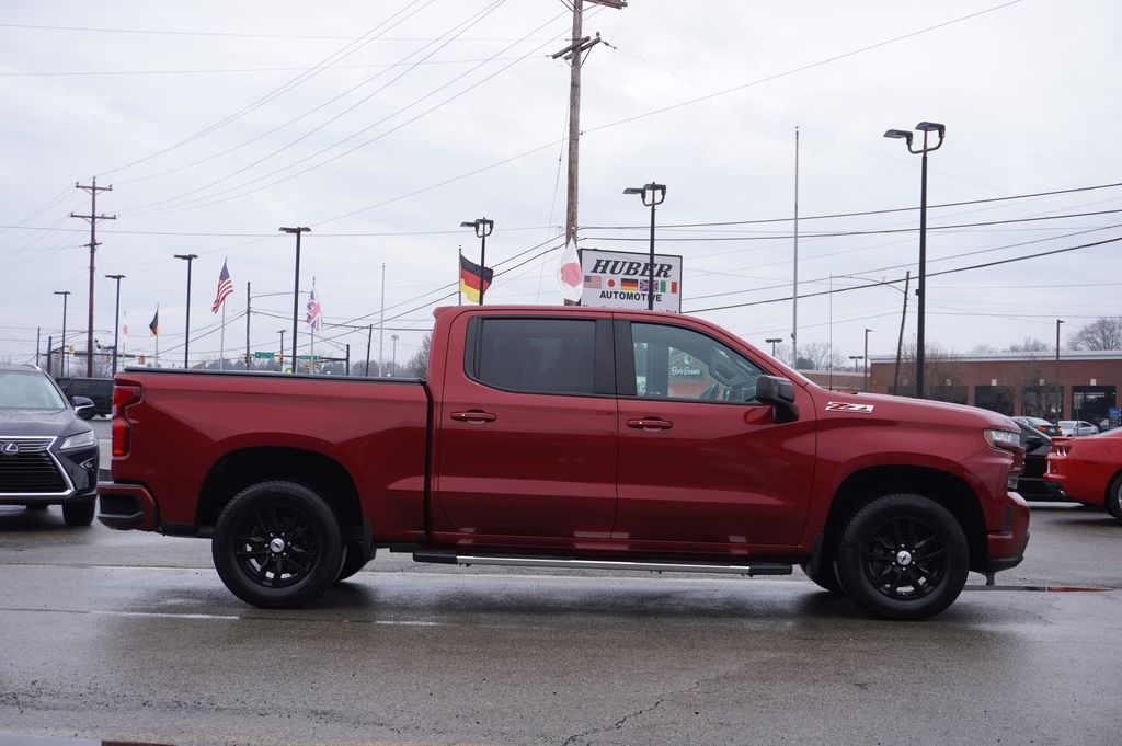 used 2019 Chevrolet Silverado 1500 car, priced at $32,613