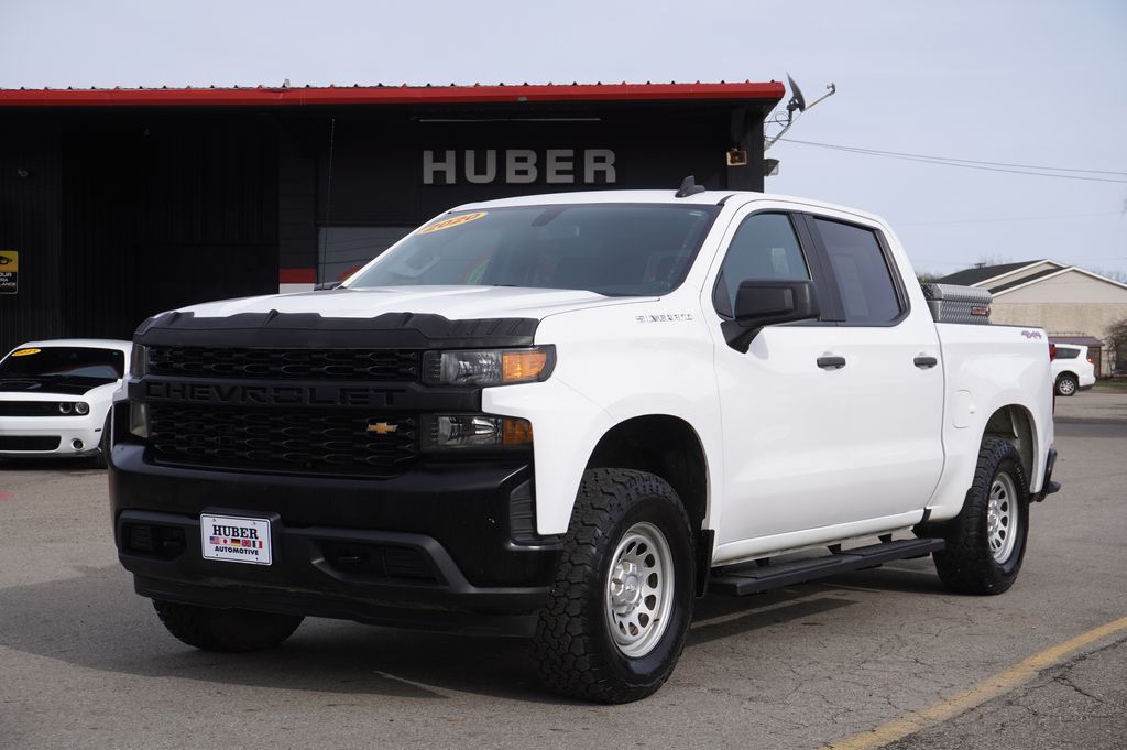 used 2020 Chevrolet Silverado 1500 car, priced at $20,025