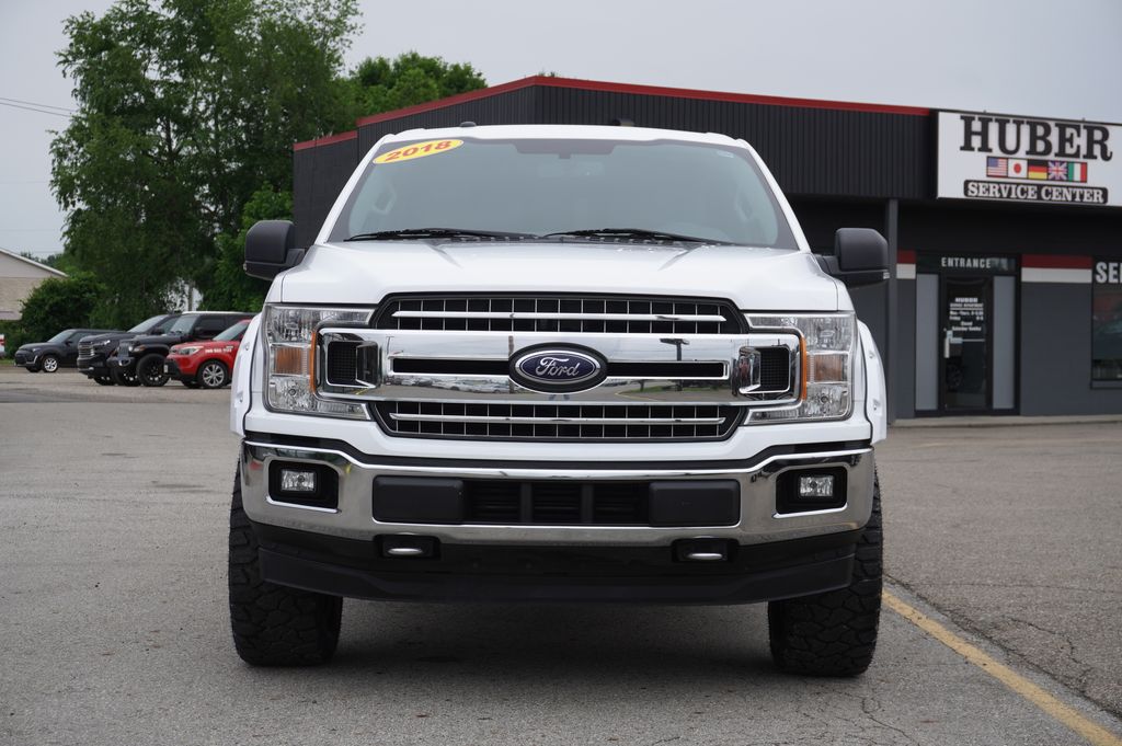 used 2018 Ford F-150 car, priced at $22,619