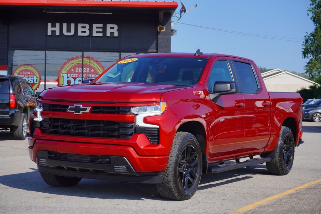 Used 2022 Chevrolet Silverado 1500 RST Truck Crew Cab