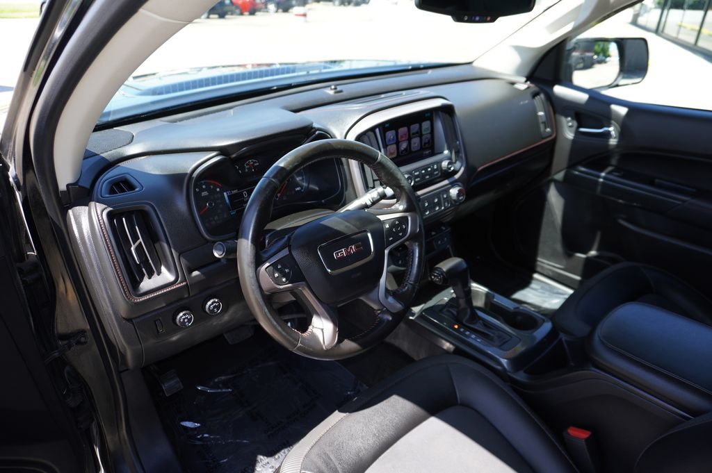 used 2017 GMC Canyon car, priced at $20,418