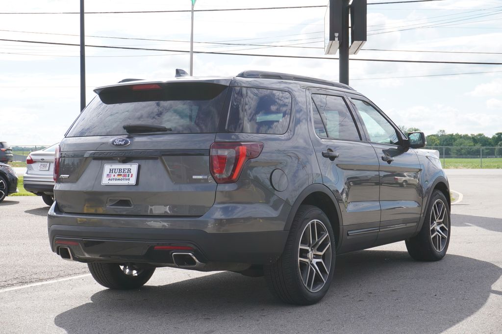 used 2017 Ford Explorer car, priced at $17,500