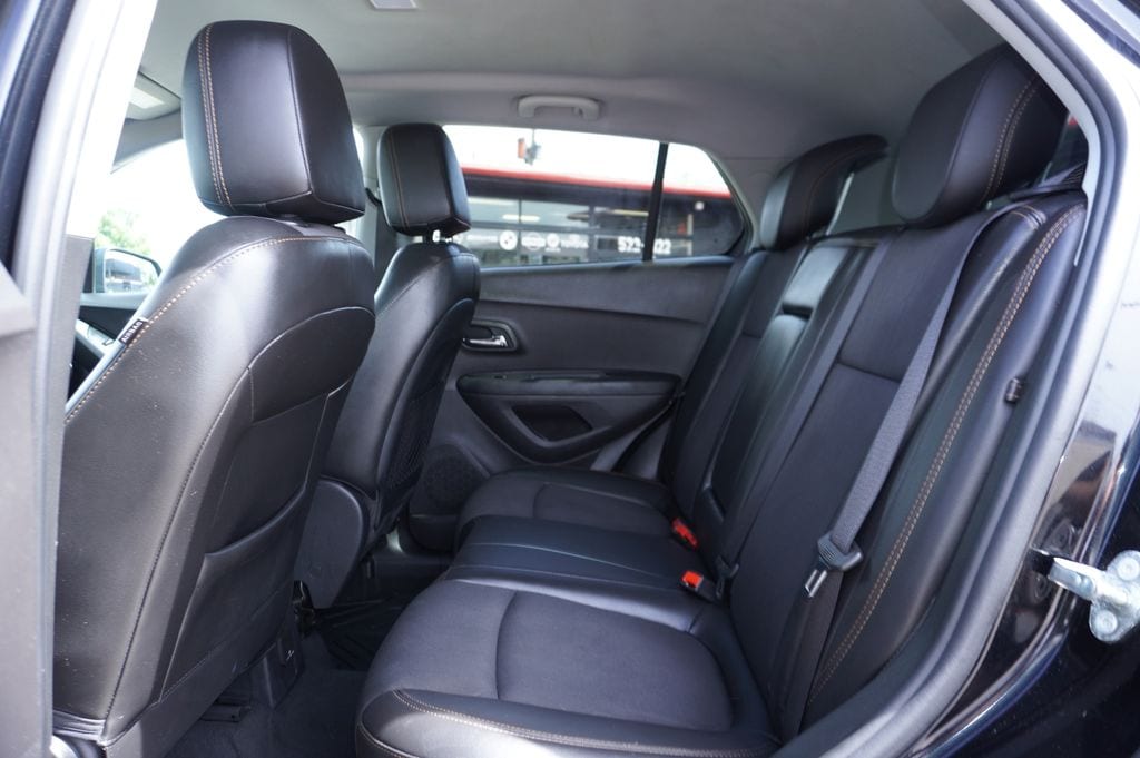 used 2017 Chevrolet Trax car, priced at $11,498