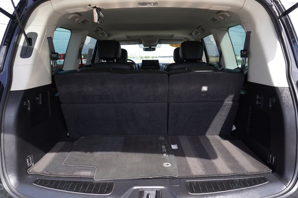 used 2023 INFINITI QX80 car, priced at $34,670