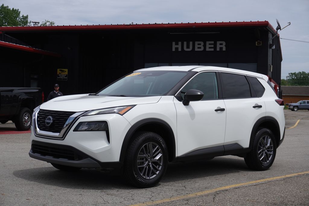 used 2023 Nissan Rogue car, priced at $20,529