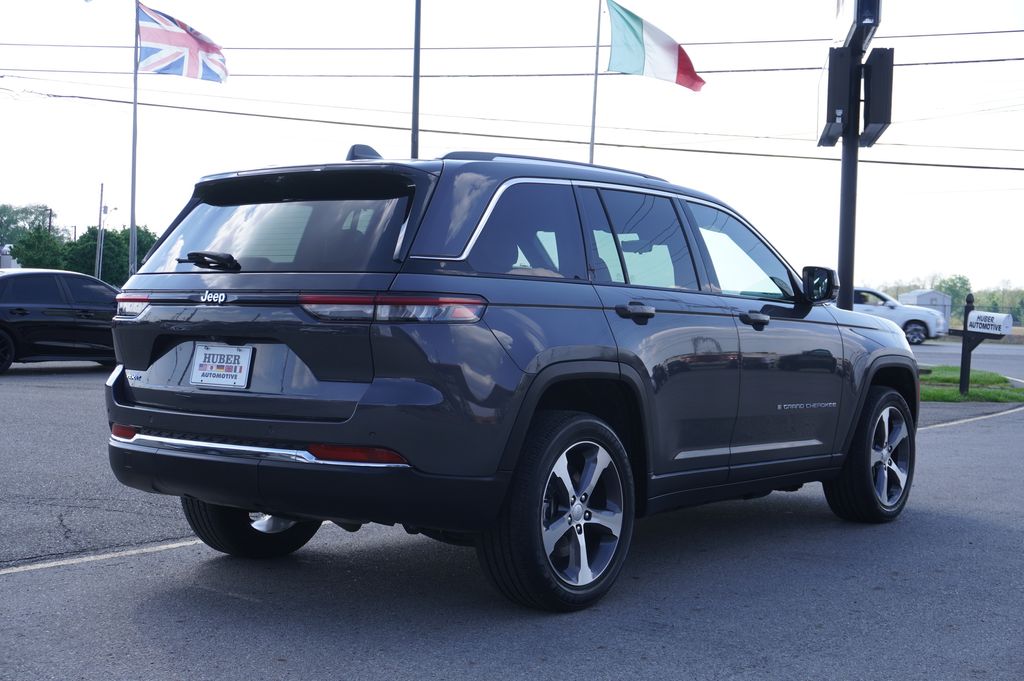 used 2022 Jeep Grand Cherokee 4xe car, priced at $28,134