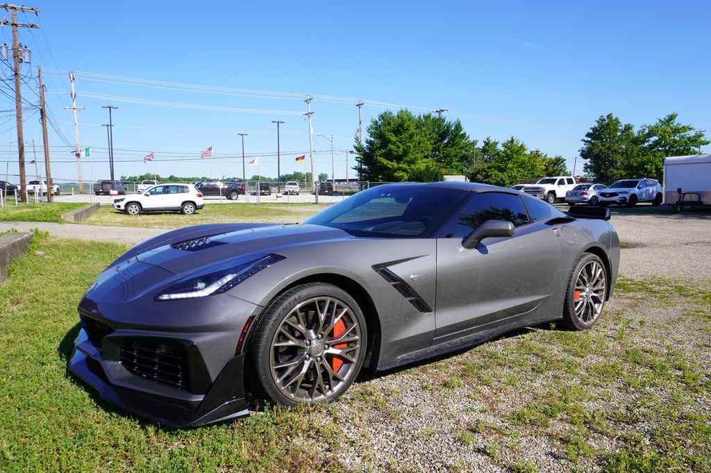 used 2015 Chevrolet Corvette car