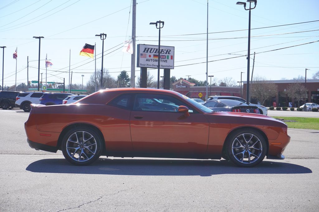 used 2022 Dodge Challenger car, priced at $23,452