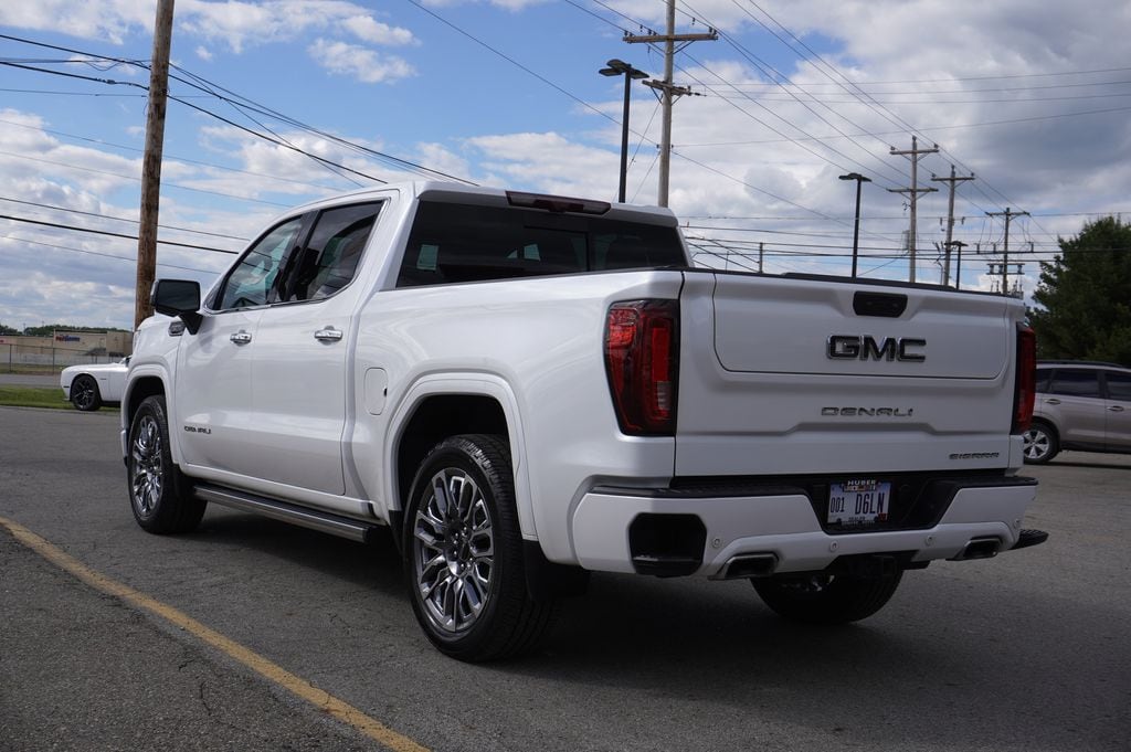used 2024 GMC Sierra 1500 car, priced at $54,622