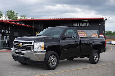 2014 Chevrolet Silverado 2500HD WT Truck Regular Cab