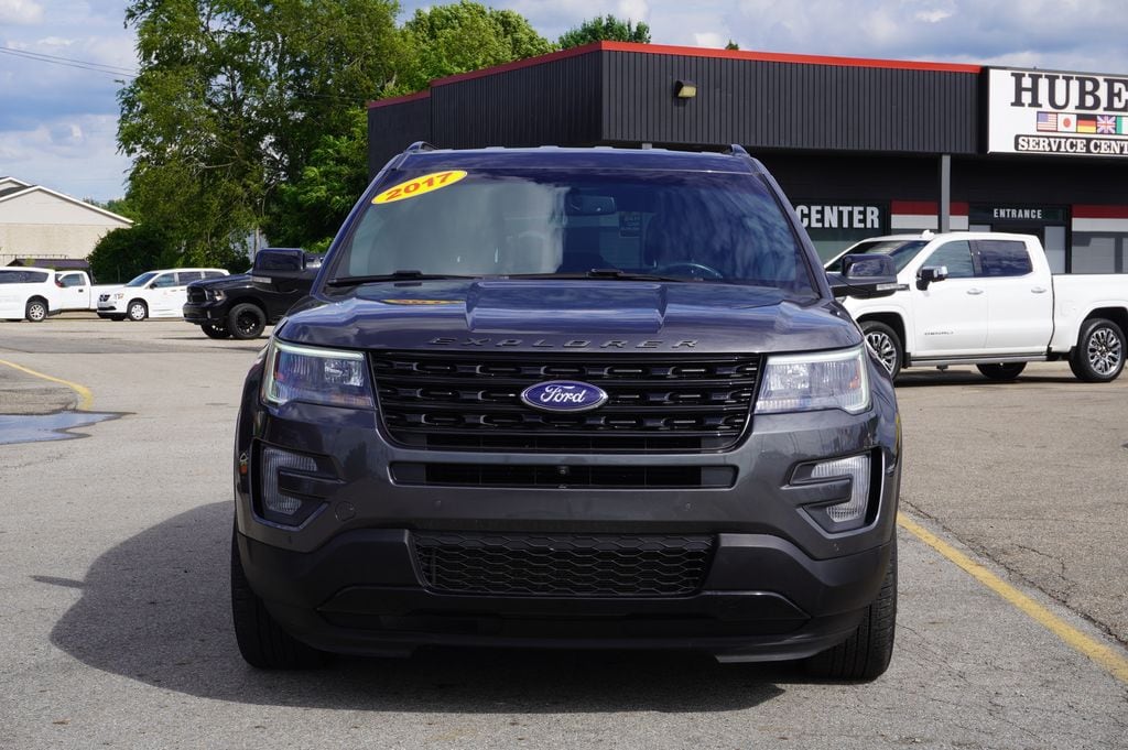 used 2017 Ford Explorer car, priced at $17,500