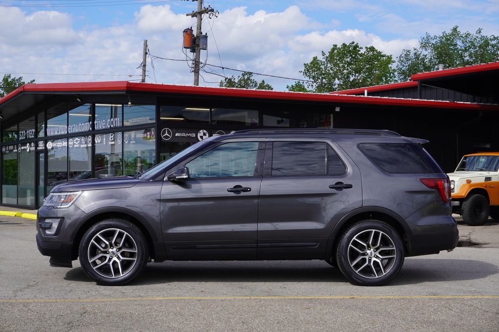 used 2017 Ford Explorer car, priced at $17,500