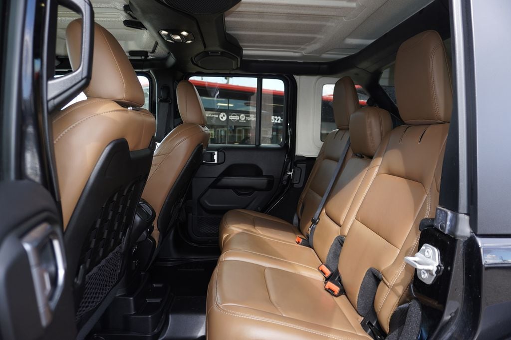 used 2020 Jeep Wrangler car, priced at $27,139