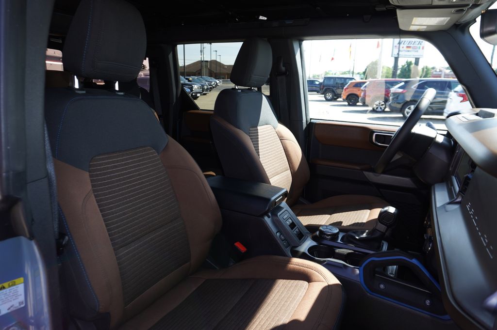 used 2023 Ford Bronco car, priced at $39,618
