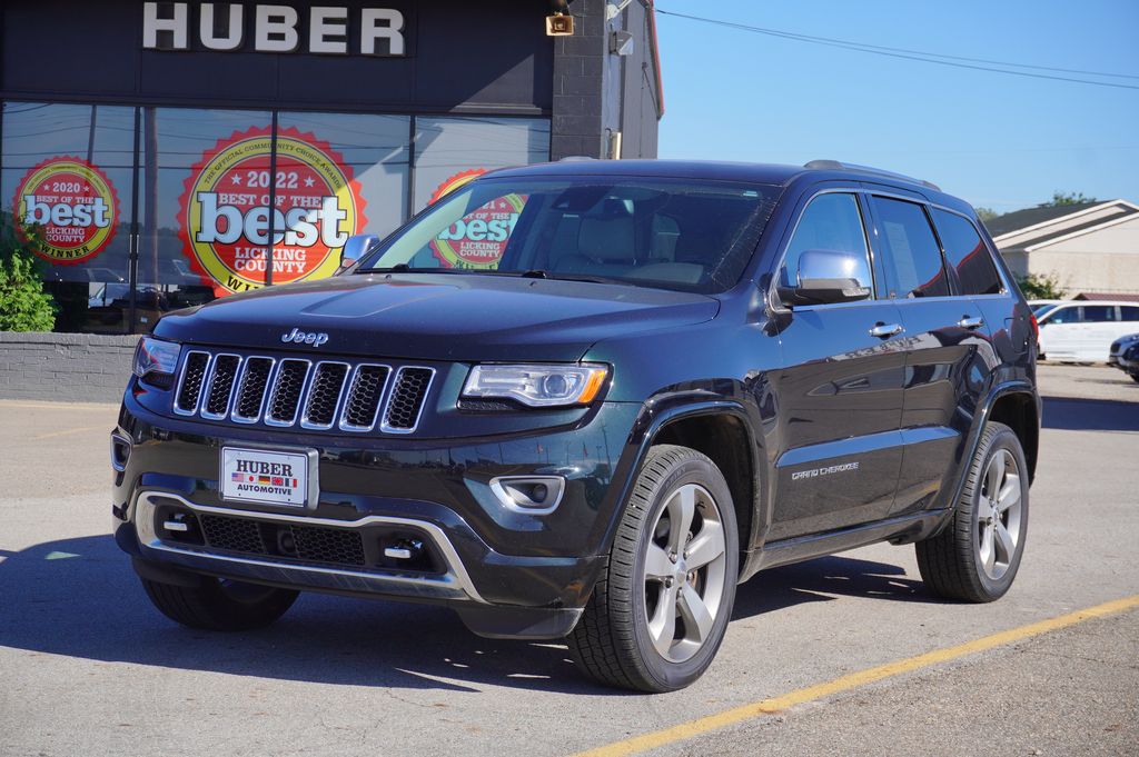 2014 Jeep Grand Cherokee Overland photo 2