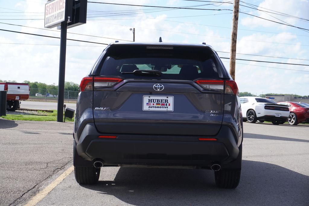 used 2019 Toyota RAV4 car, priced at $24,836