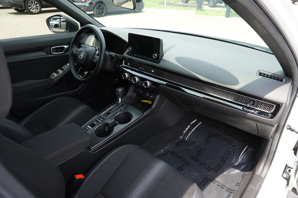 used 2024 Honda Civic car, priced at $25,207