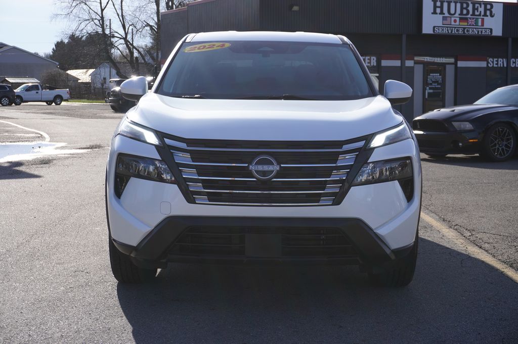 used 2024 Nissan Rogue car, priced at $18,221