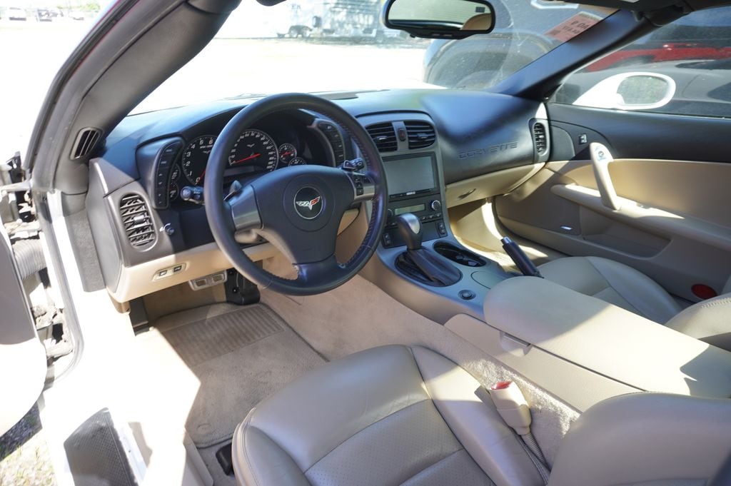 used 2007 Chevrolet Corvette car, priced at $26,827