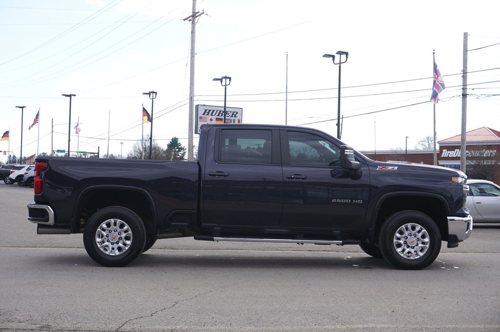 used 2024 Chevrolet Silverado 2500 HD car, priced at $54,328