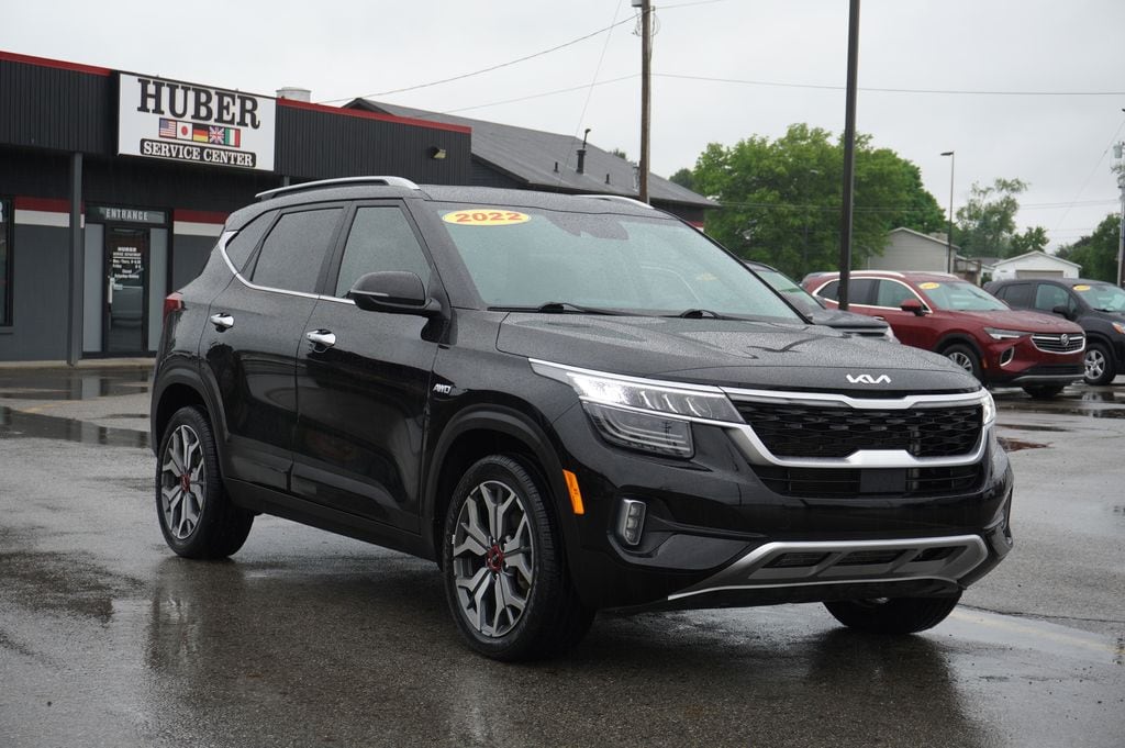 used 2022 Kia Seltos car, priced at $21,447