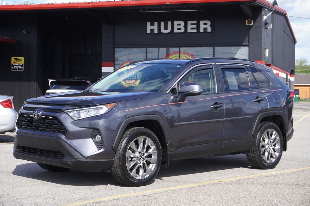 used 2019 Toyota RAV4 car, priced at $24,836
