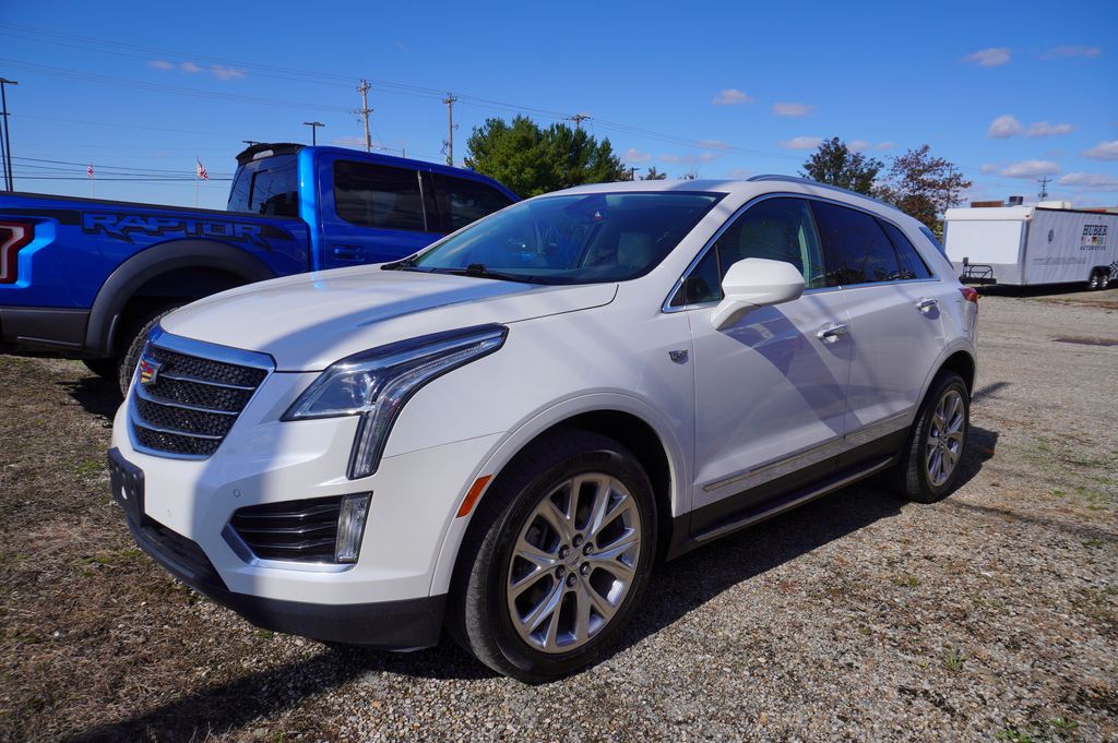 2018 Cadillac XT5