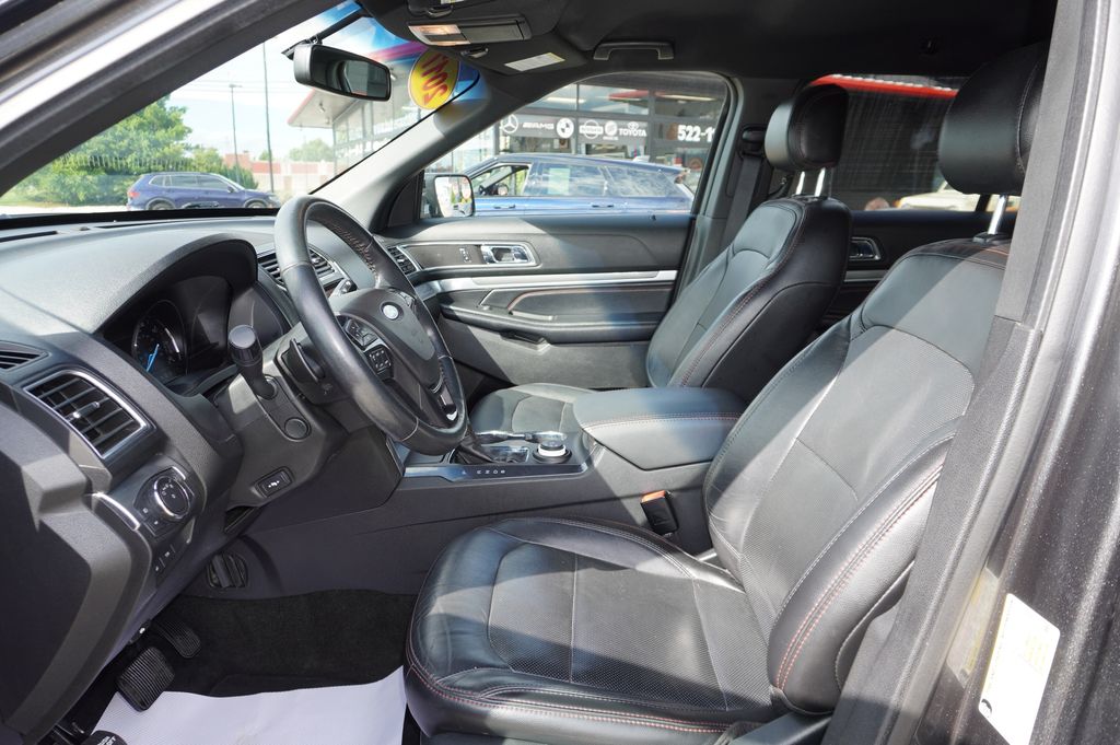 used 2017 Ford Explorer car, priced at $17,500