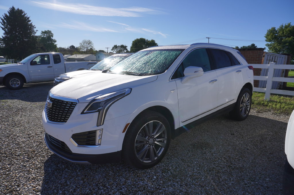 Used 2024 CADILLAC XT5 For Sale at Huber Automotive | VIN