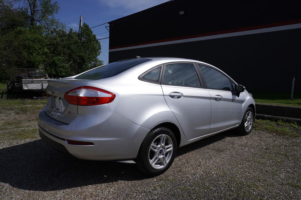 used 2017 Ford Fiesta car, priced at $9,939