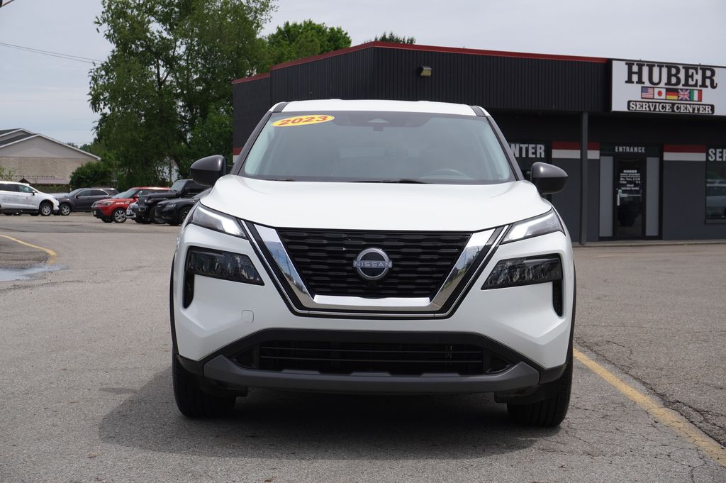 used 2023 Nissan Rogue car, priced at $20,529