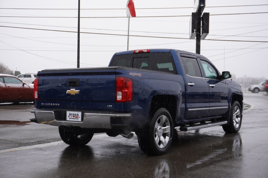 used 2016 Chevrolet Silverado 1500 car, priced at $24,909