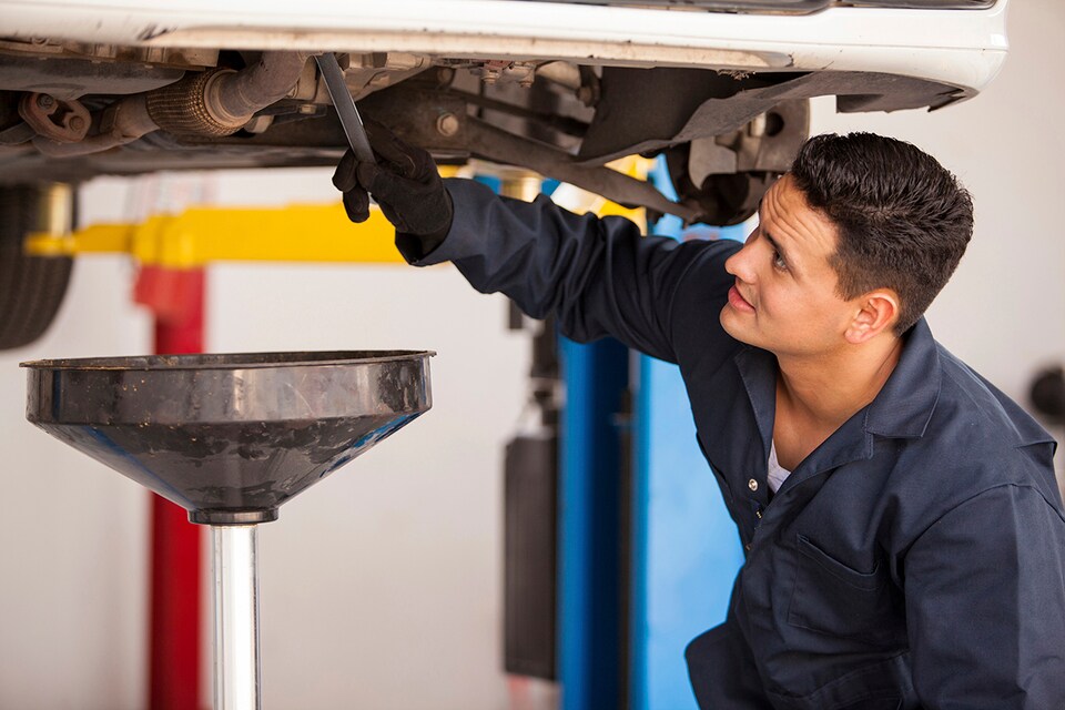 Huber Automotive oil change services in Heath, OH