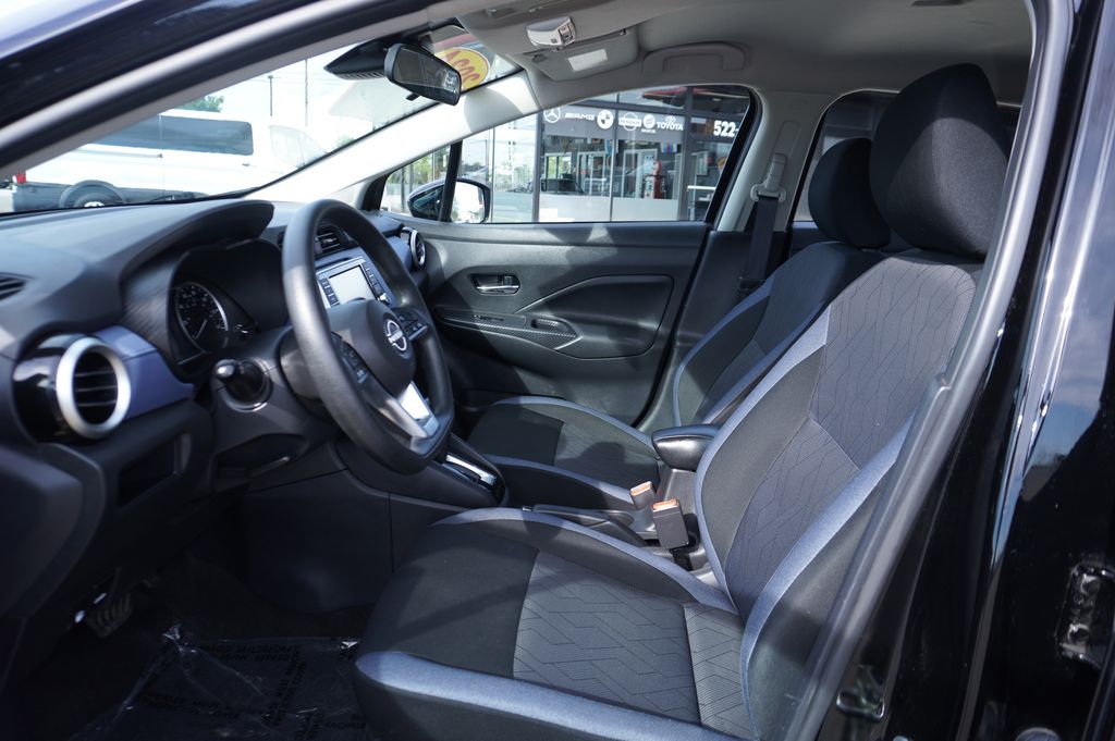 used 2024 Nissan Versa car, priced at $16,747