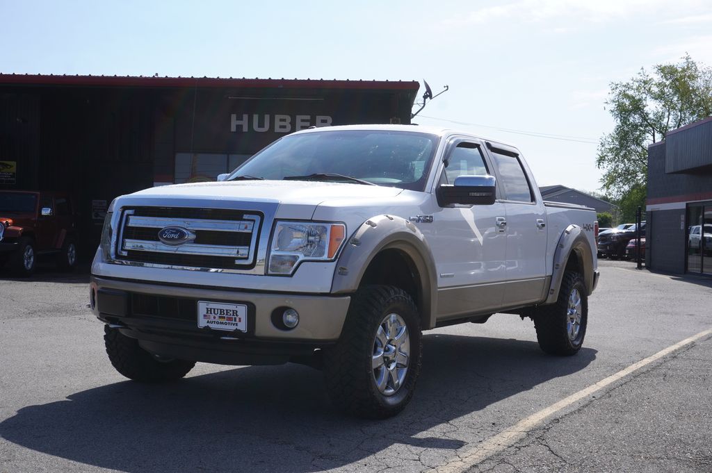 used 2012 Ford F-150 car, priced at $18,696