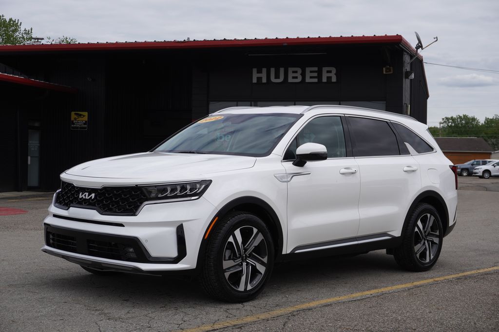 used 2022 Kia Sorento Hybrid car, priced at $25,778
