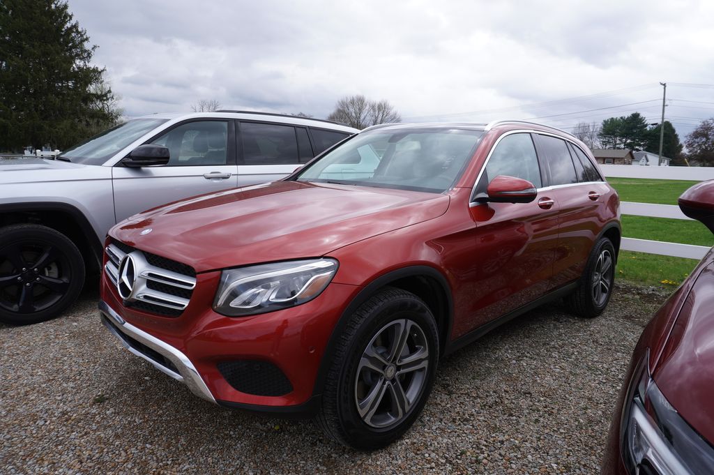 used 2017 Mercedes-Benz GLC 300 car, priced at $15,039