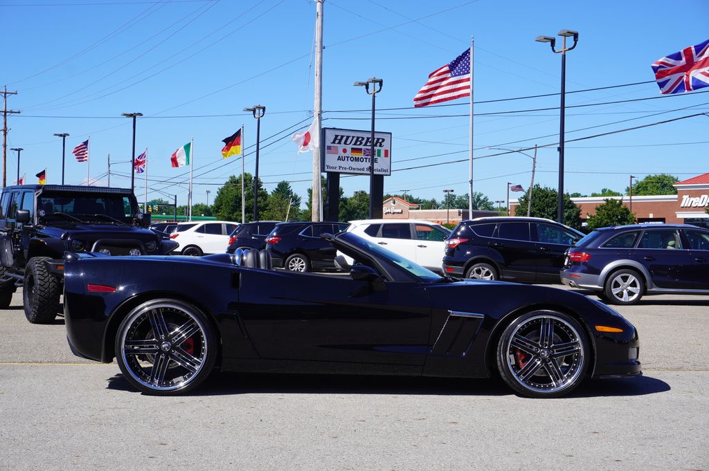 used 2008 Chevrolet Corvette car, priced at $34,500