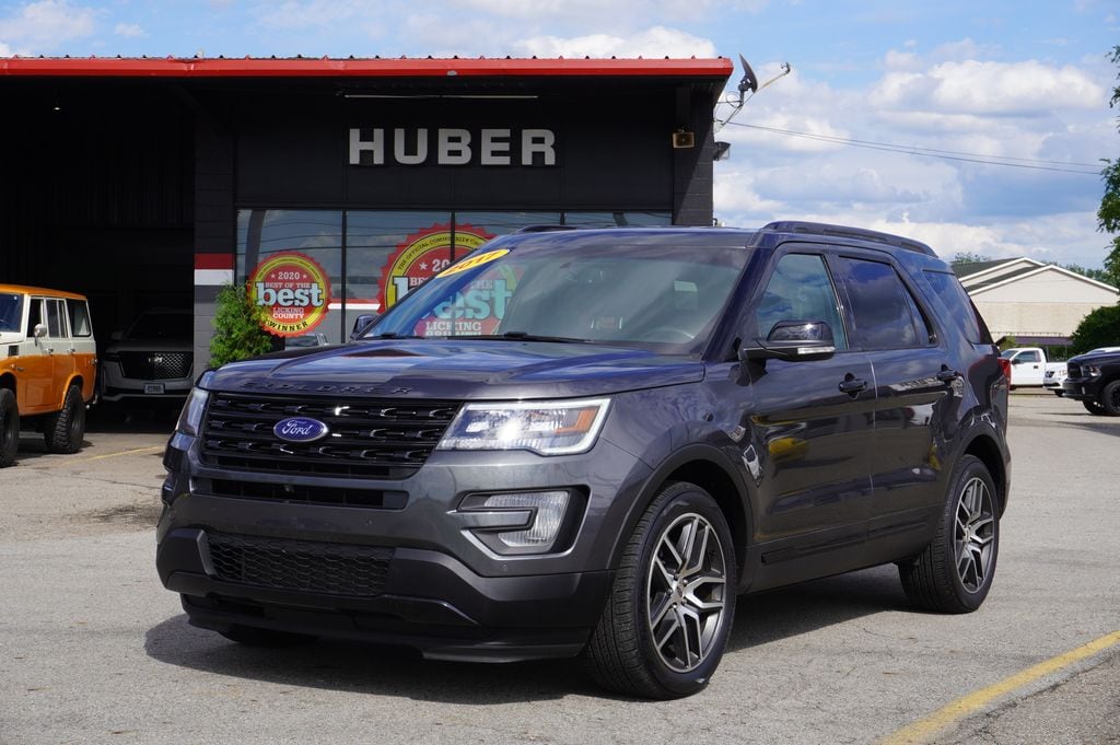 used 2017 Ford Explorer car, priced at $17,500