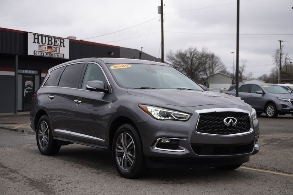 used 2020 INFINITI QX60 car, priced at $16,975