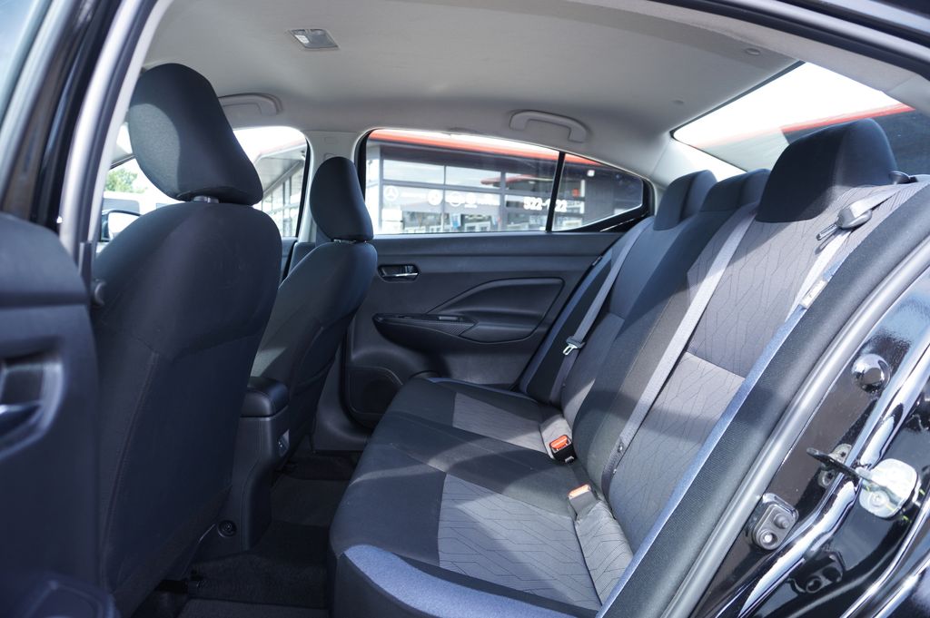 used 2024 Nissan Versa car, priced at $16,747
