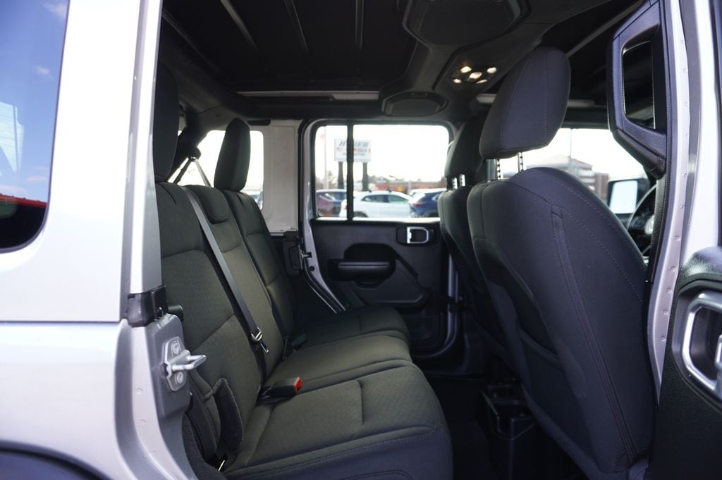 used 2021 Jeep Wrangler car, priced at $26,419